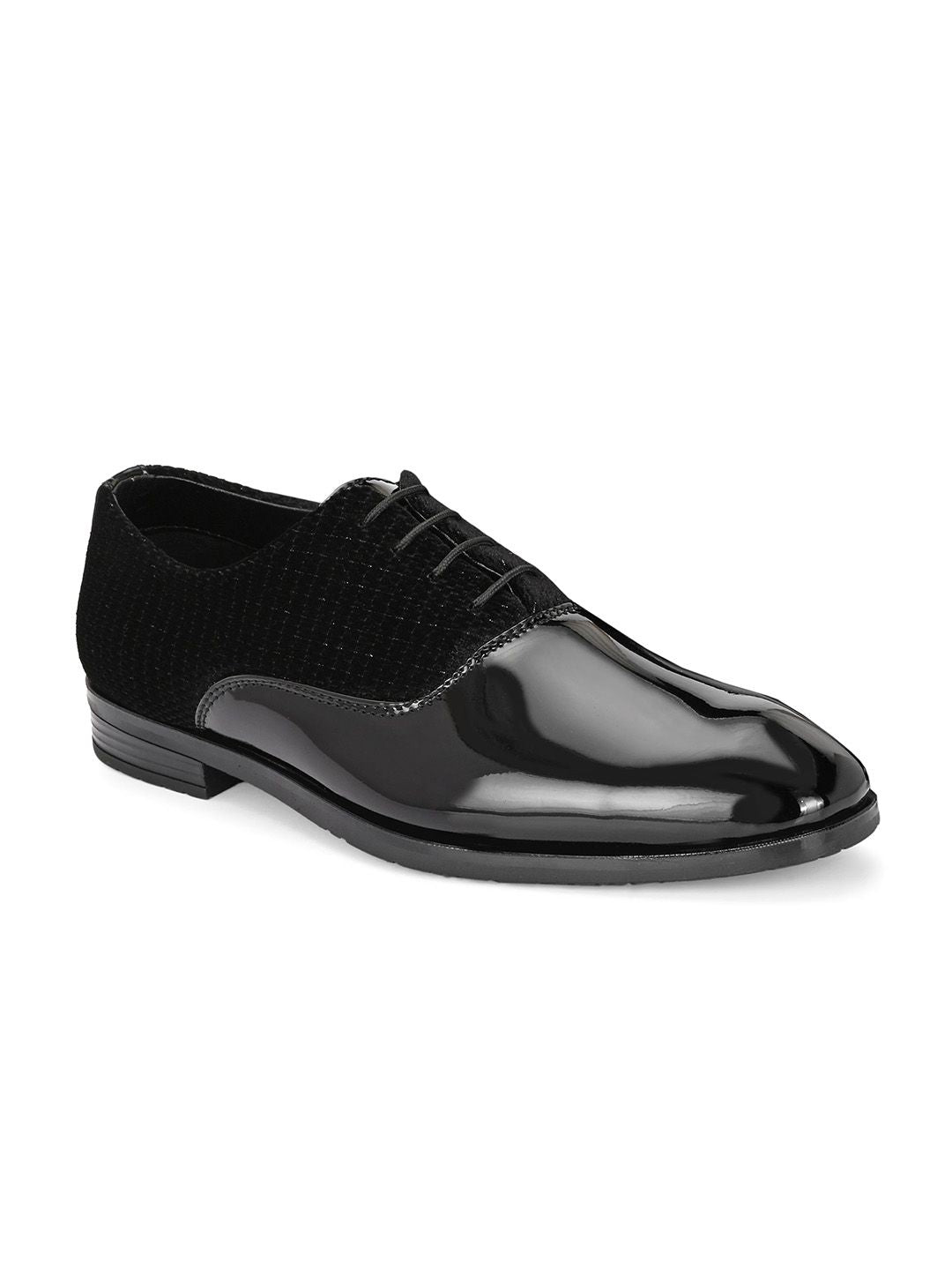 House Of Pataudi Men Formal Lace Up Derbys