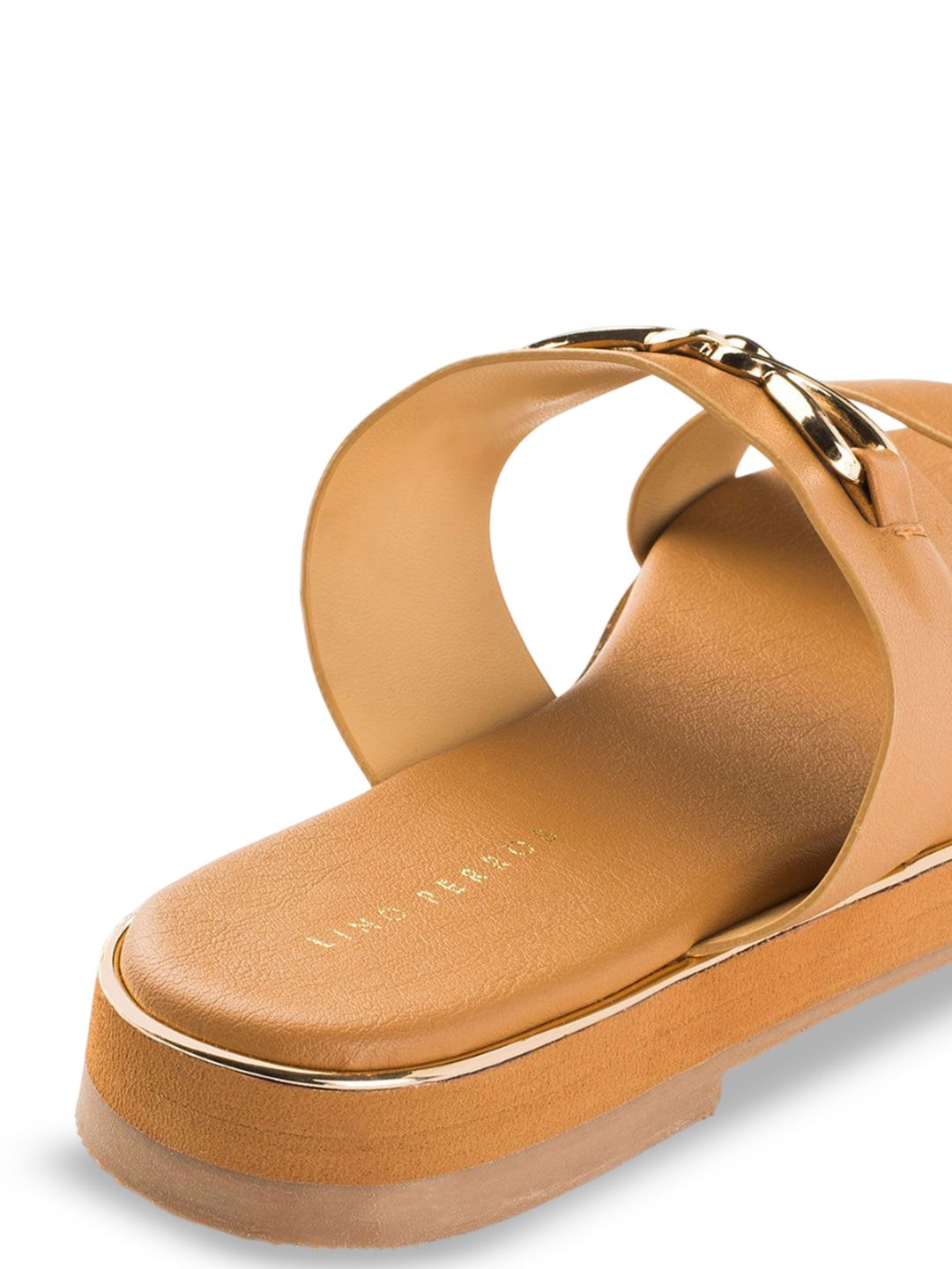 Lino Perros Women Open Toe Flats