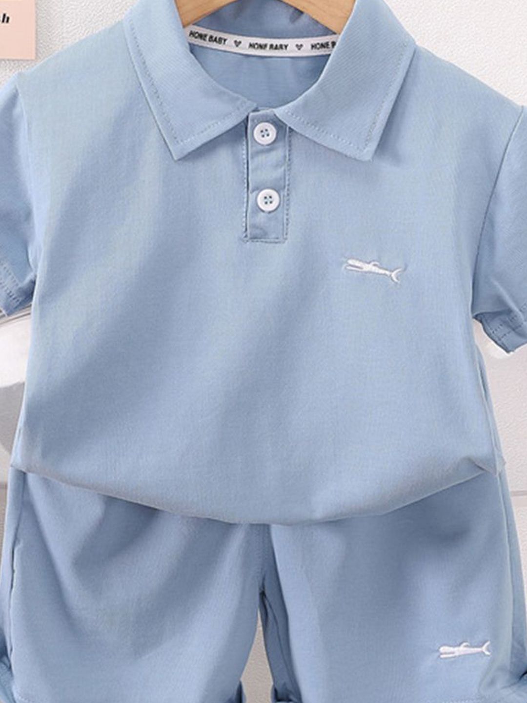 YK Infant Boys Polo Coller T- Shirt with Shorts Clothing Set