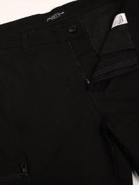 Thomas Scott Men Smart Easy Wash Cargo Trousers