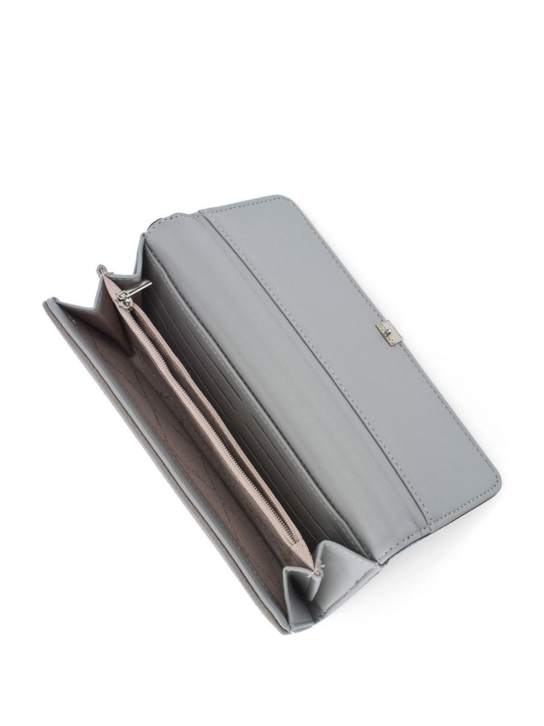 Lino Perros Women Two Fold Wallet with SIM Card Holder