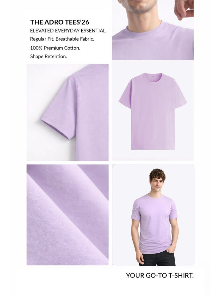 ADRO Men Printed T-shirt