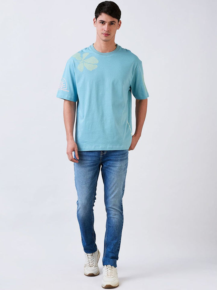 SPYKAR Men Slim Fit Low-Rise Slash Knee Jeans