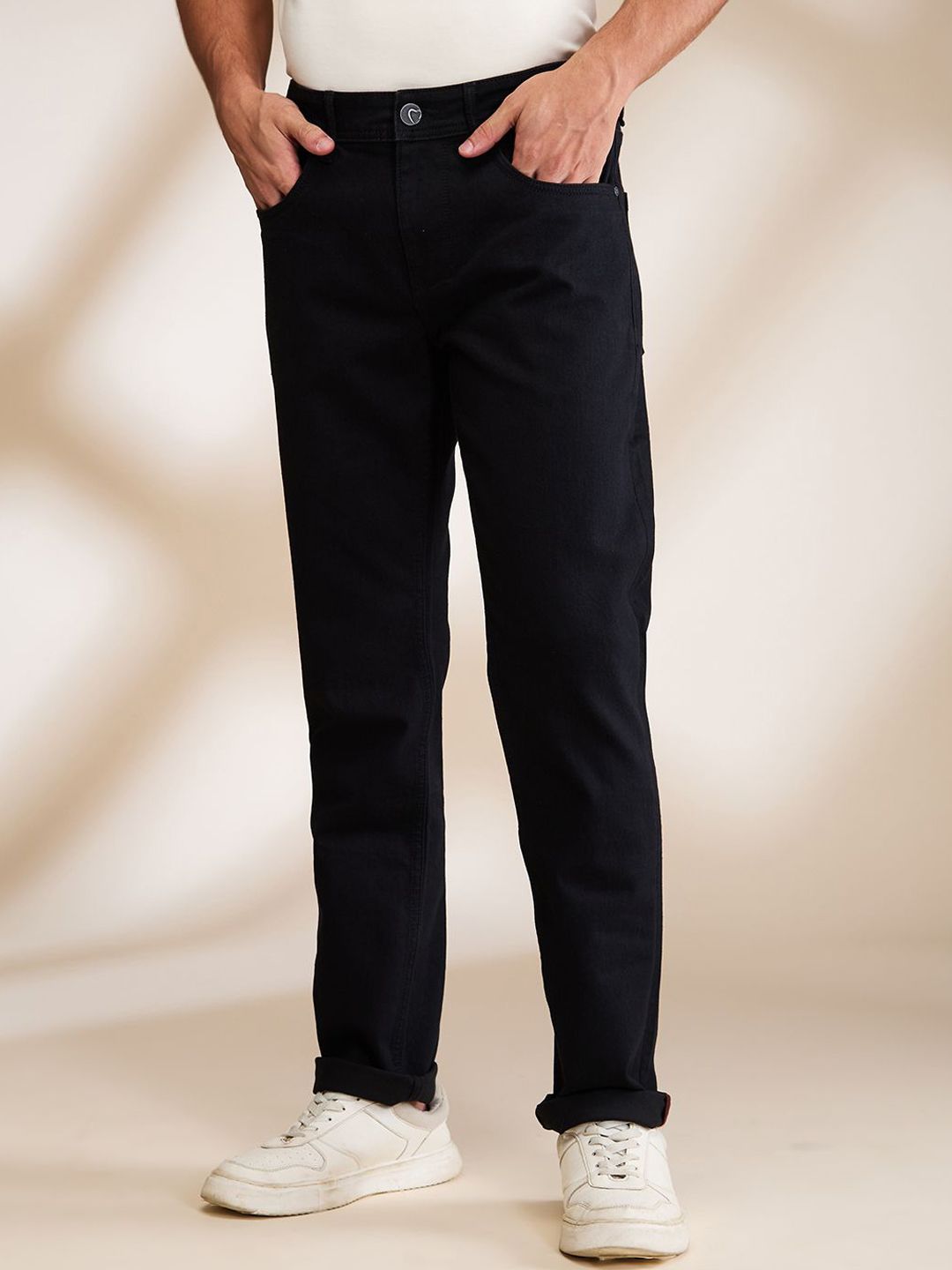 Being Human Men Mid Rise Slim Fit Jeans