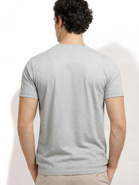 ADRO Men Brand Logo Printed T-shirt