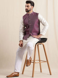 Jaket Nehru Sulam Anouk