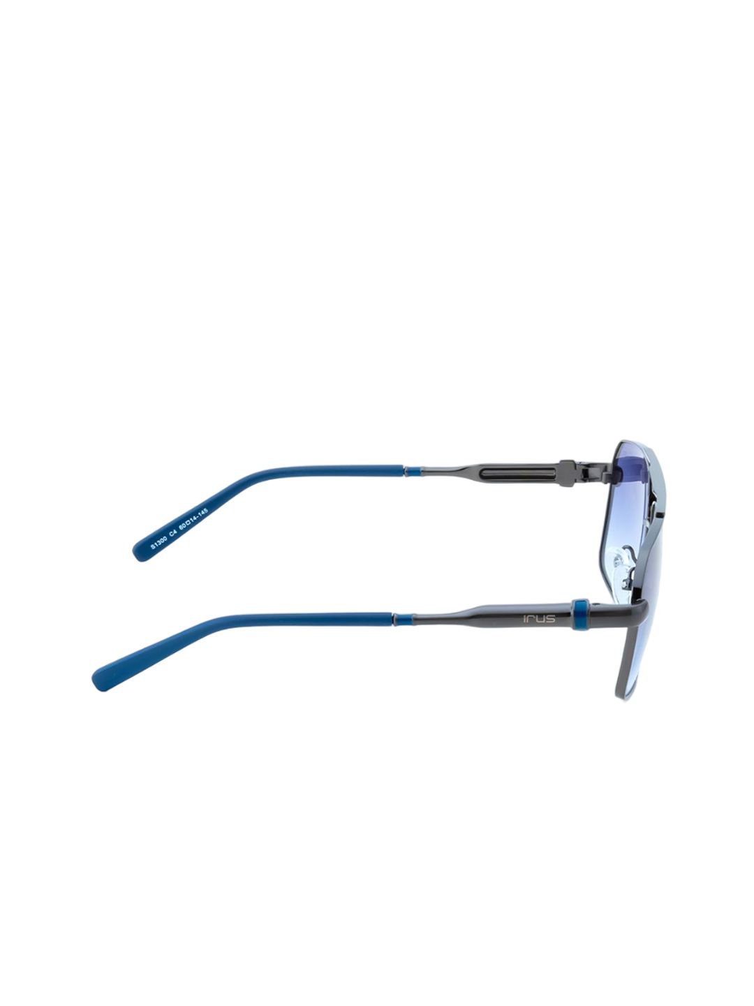 Irus oleh idee lelaki cermin mata hitam persegi dengan lensa dilindungi UV IRS1300C4SG