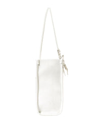 Lino Perros Textured Structured Shoulder Bag With Pouch