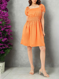 DressBerry Sunday Brunch Ready A-line Dress