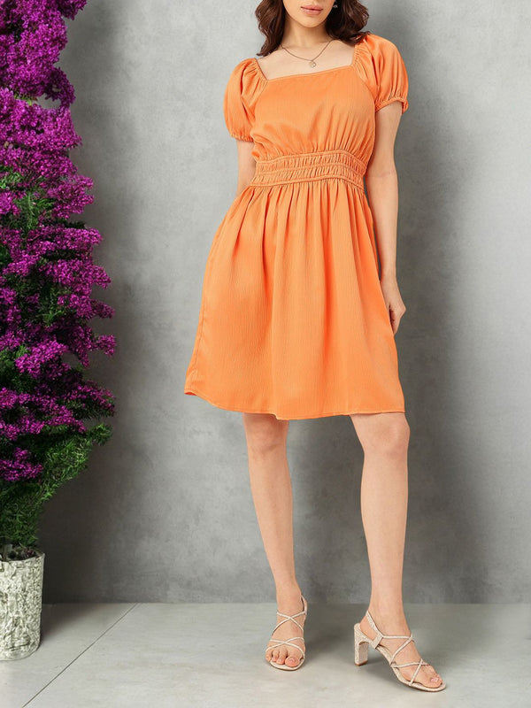 DressBerry Sunday Brunch Ready A-line Dress