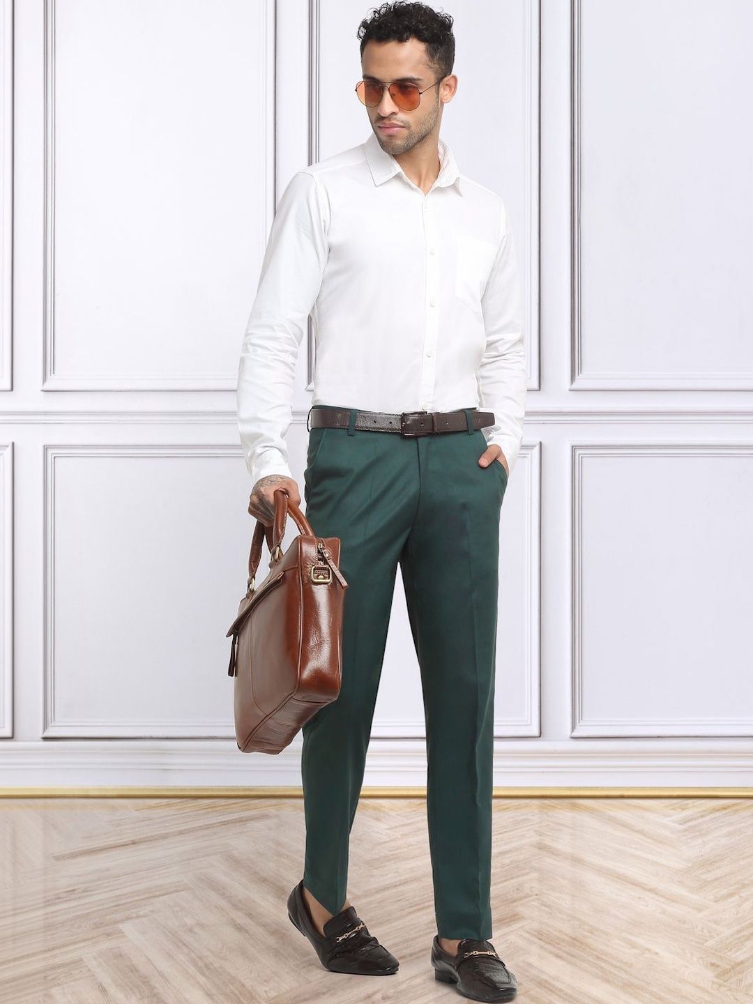 Moda Rapido Men Slim Fit Seluar Mudah Dicuci