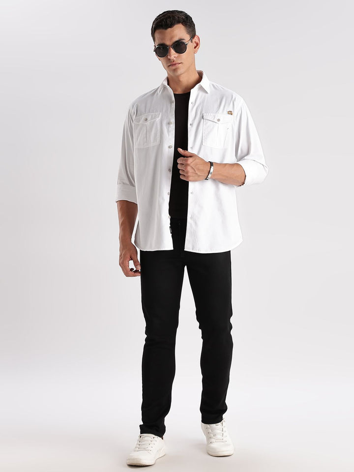 Baju Kargo Kapas ADRO Lelaki