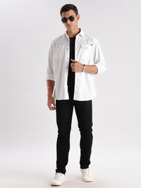 Baju Kargo Kapas ADRO Lelaki