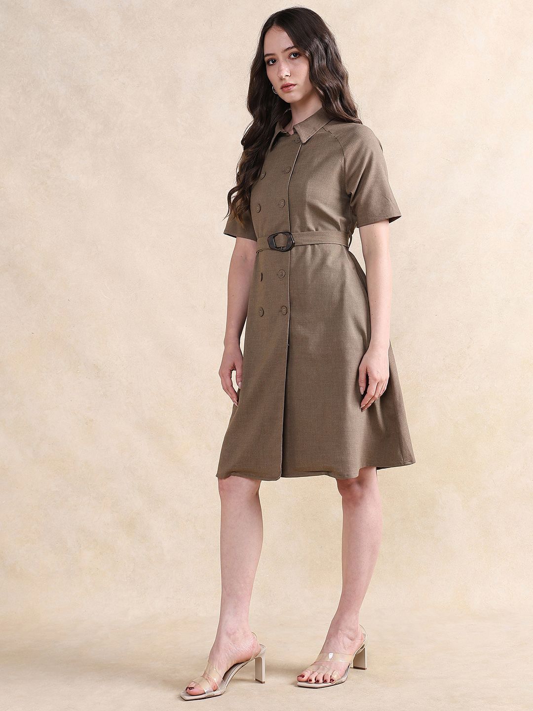 RAREISM Women Formal A-Line Dress