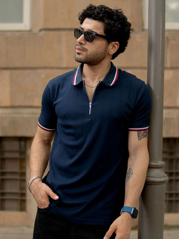 Powerlook Polo Collar Pure Cotton T-shirt