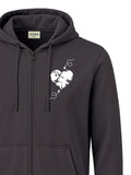 ADRO Men Printed Hooded Sweatshirt