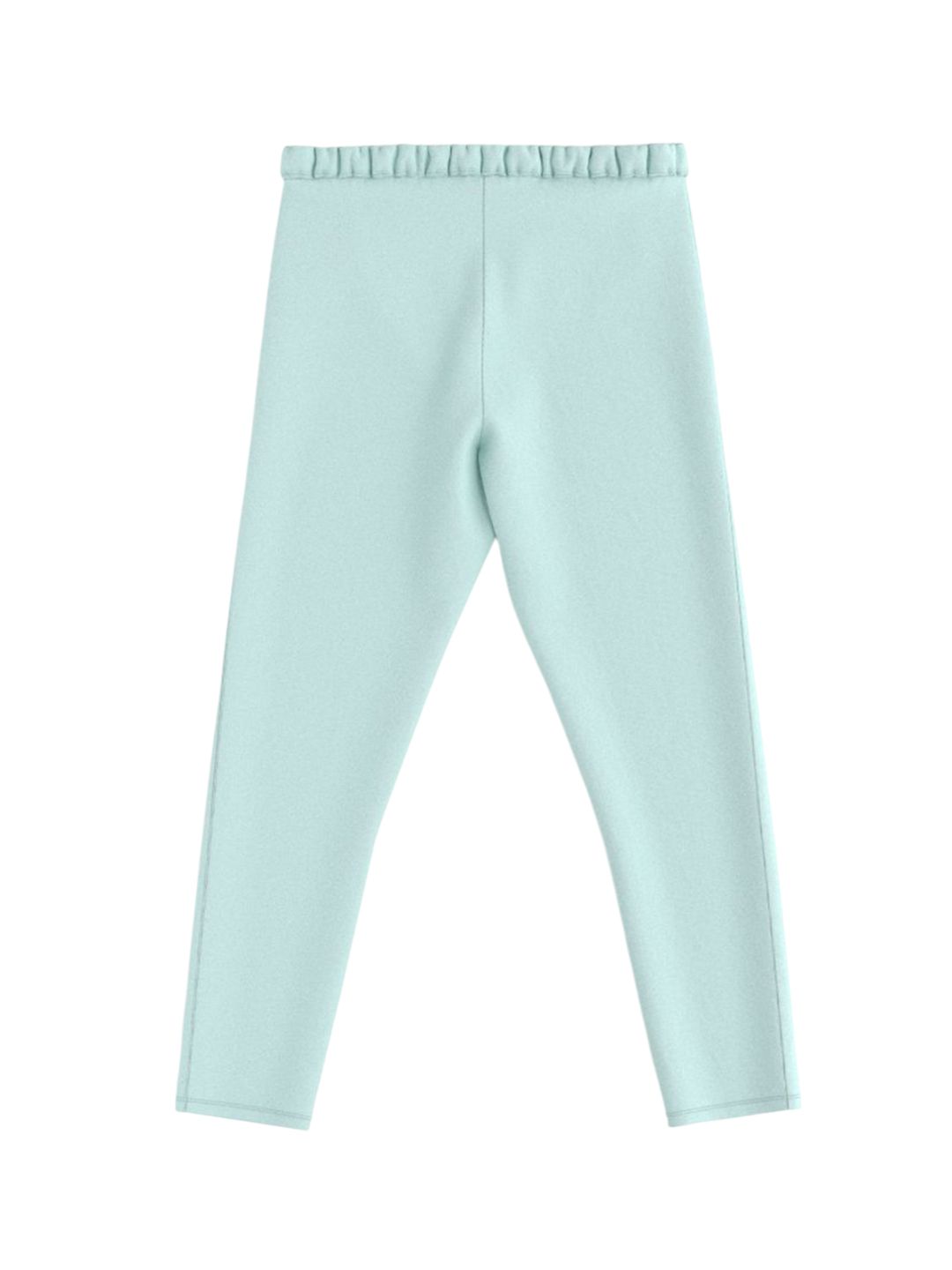 Nauti Nati Infant Girls Pack of 2 Printed Mid-Rise Ankle-Length Leggings