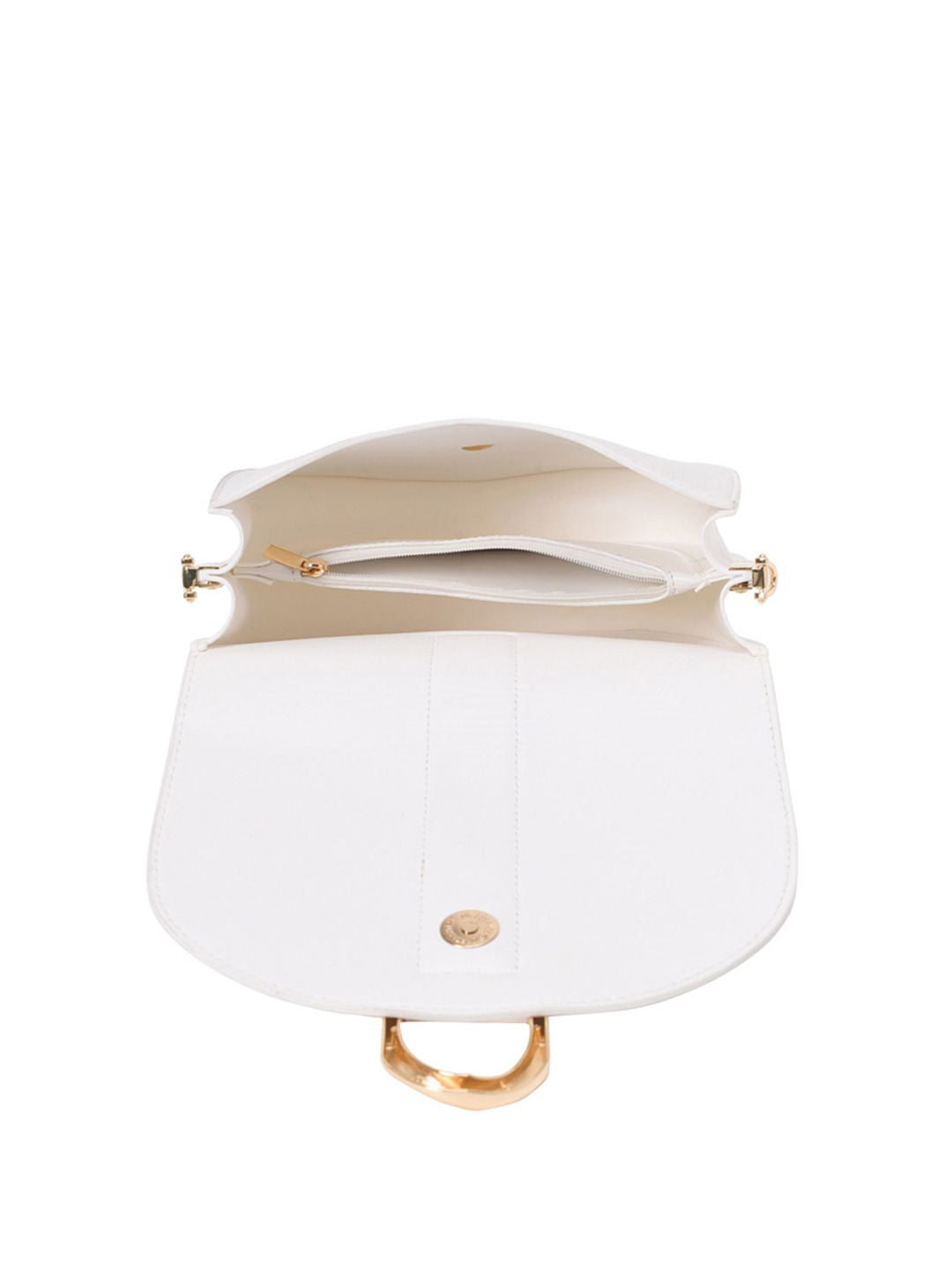 Lino Perros Structured Shoulder Bag