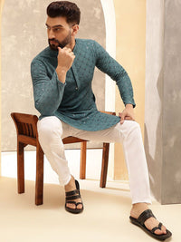 Kurta Sulam Lelaki Anouk