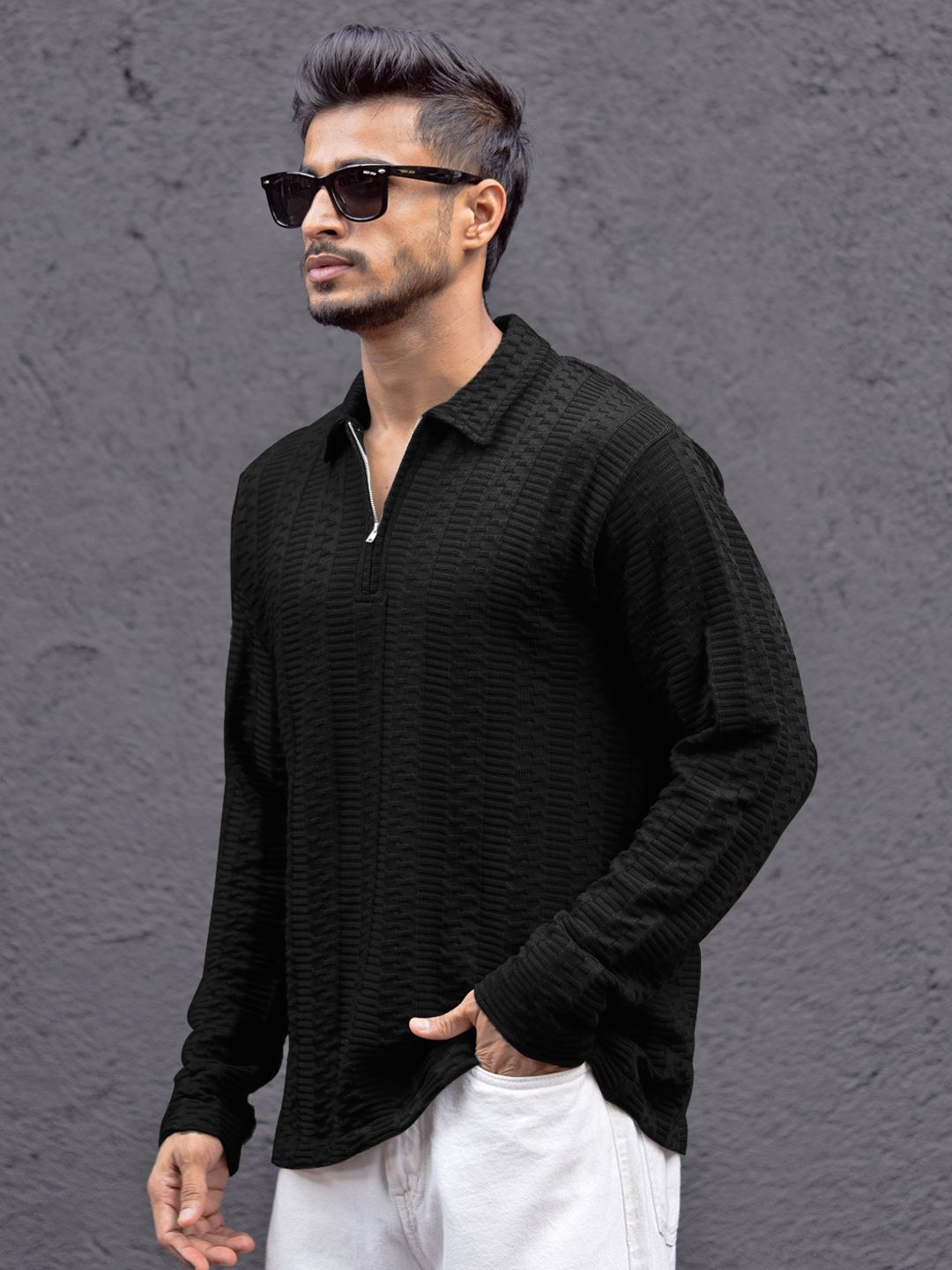 Powerlook Men Opaque Casual Shirt