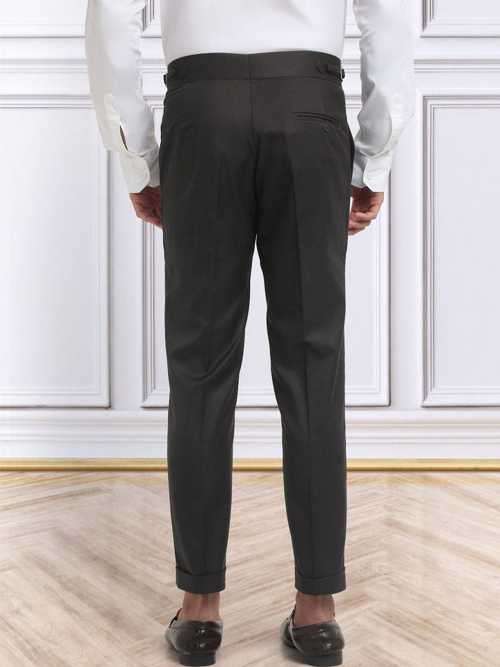 Moda Rapido Men Slim Fit Easy Wash Trousers