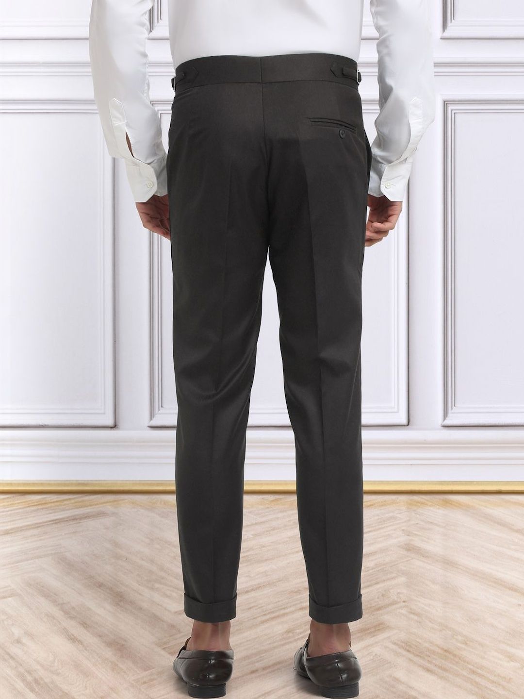 Moda Rapido Men Slim Fit Easy Wash Trousers