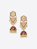 Anting-anting Jhumkas Kontemporari Anouk