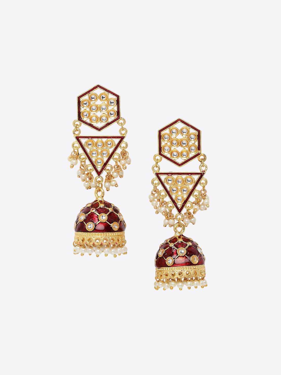 Anting-anting Jhumkas Kontemporari Anouk
