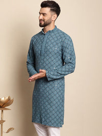 Kurta Kerja Benang Sulam Lelaki Anouk