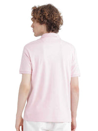RARE RABBIT Men Polo Collar Applique T-shirt