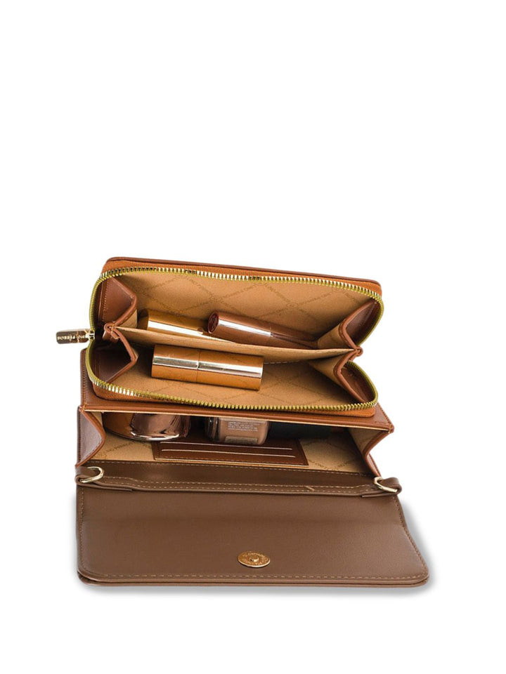 Lino Perros Women Colourblocked Crossbody Sling Bag