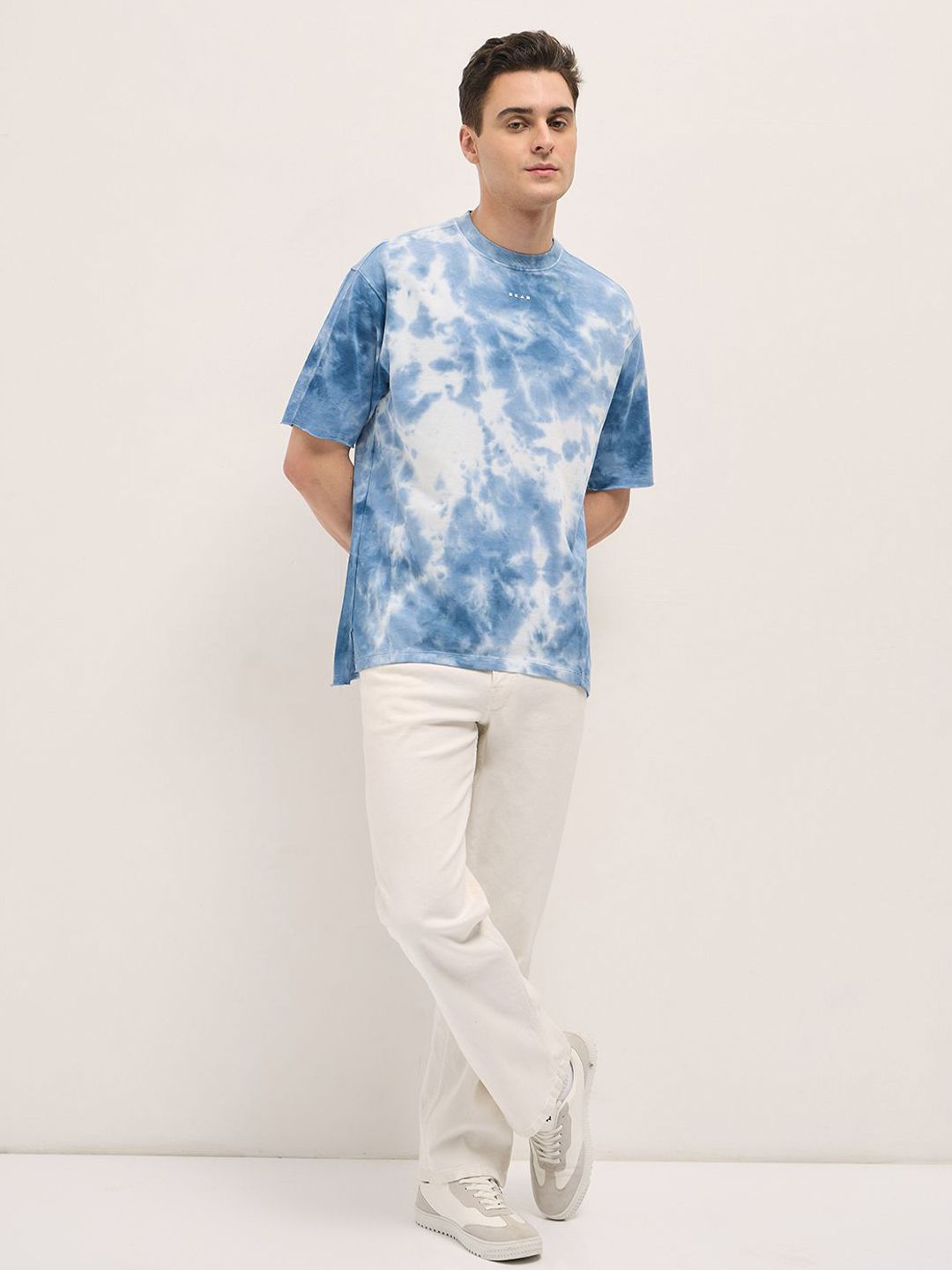 The Bear House Men dan Dyed Dyed T-Shirt