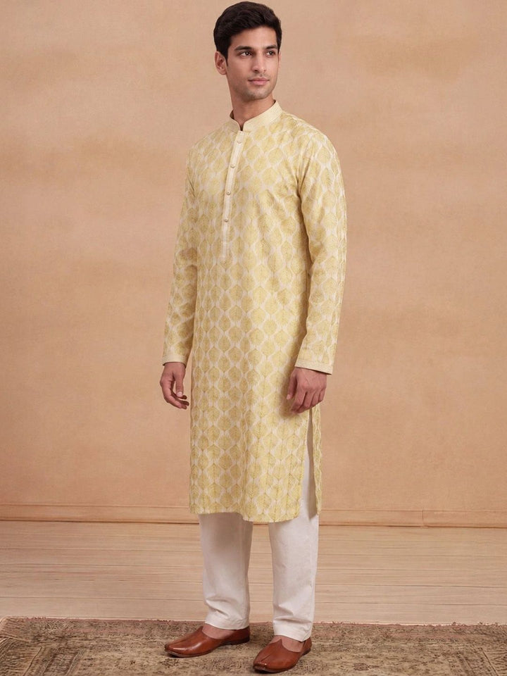 Rumah Chikankari Men Kurta