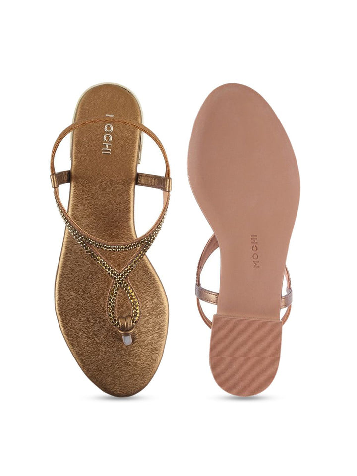 Mochi Embellished Block Heel Sandals
