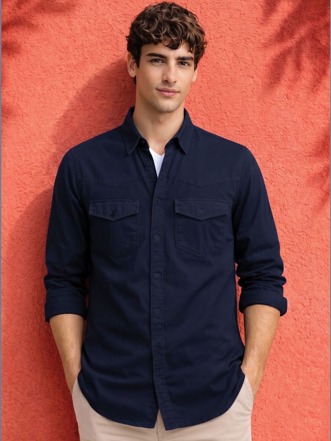 ADRO Men Standard Casual Shirt