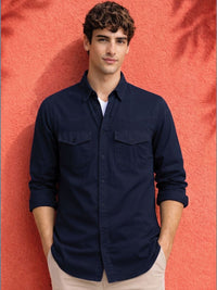 ADRO Men Standard Casual Shirt