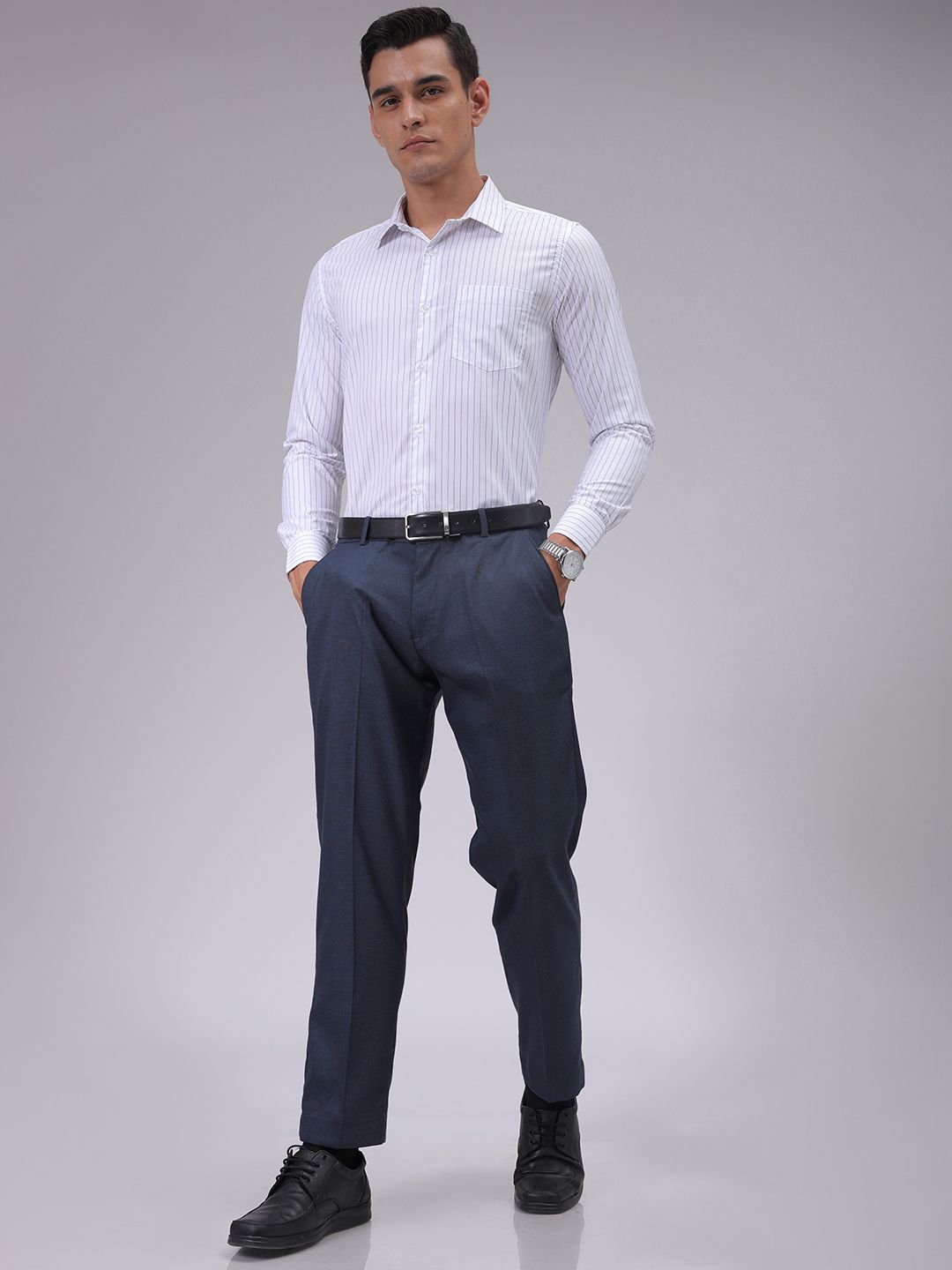 The Indian Garage Co. X Luxe Men Formal Trousers