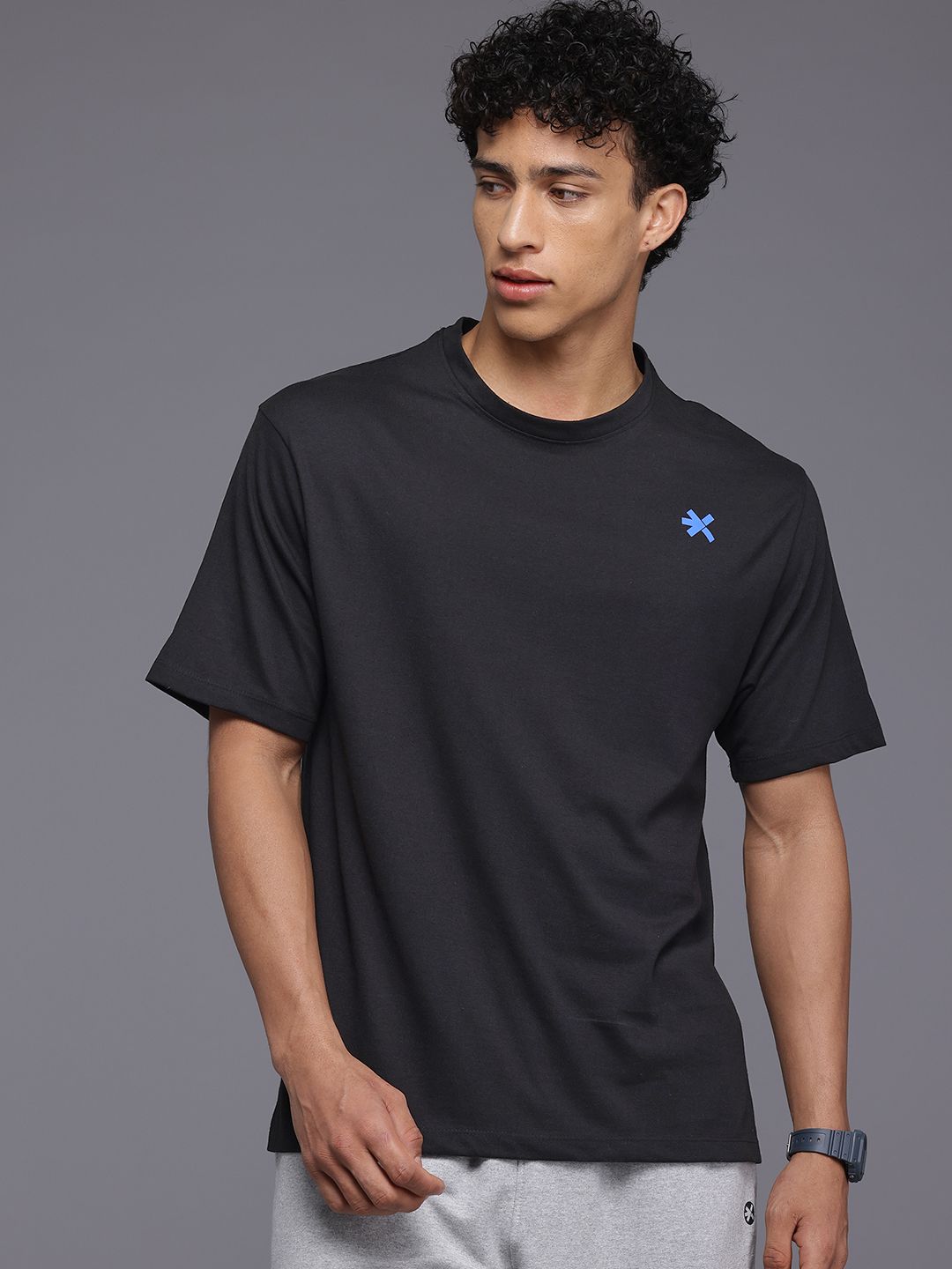 HRX by Hrithik Roshan Men Typography Printed T-shirt