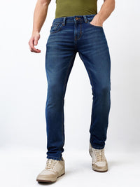 SPYKAR Men Slim Fit Cotton Low-Rise Jeans
