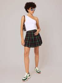 DressBerry Asymmetrical Allure One-Shoulder Fitted Top