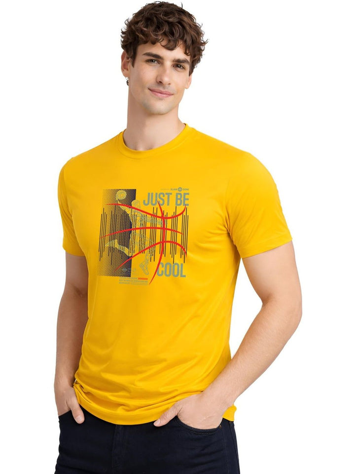 ADRO Men Printed T-shirt