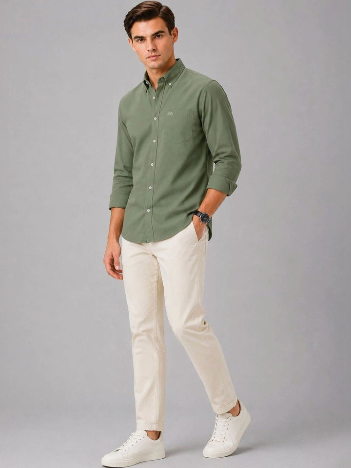 ADRO Men Standard Casual Shirt