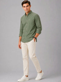 ADRO Men Standard Casual Shirt