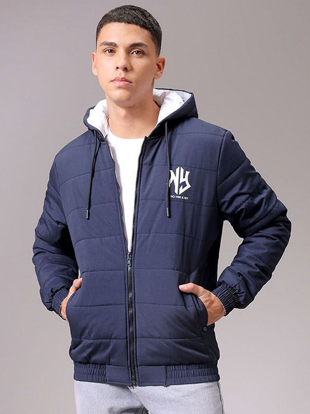 The Indian Garage Co Men Lightweight Puffer Jacket