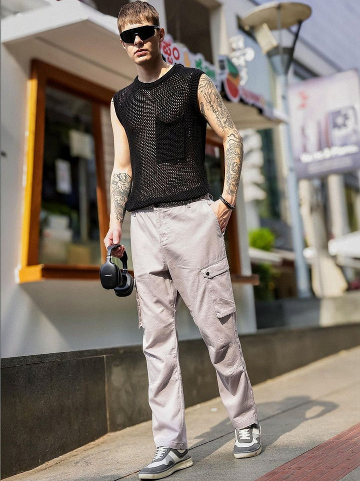 Eszett Men Cargos Trousers