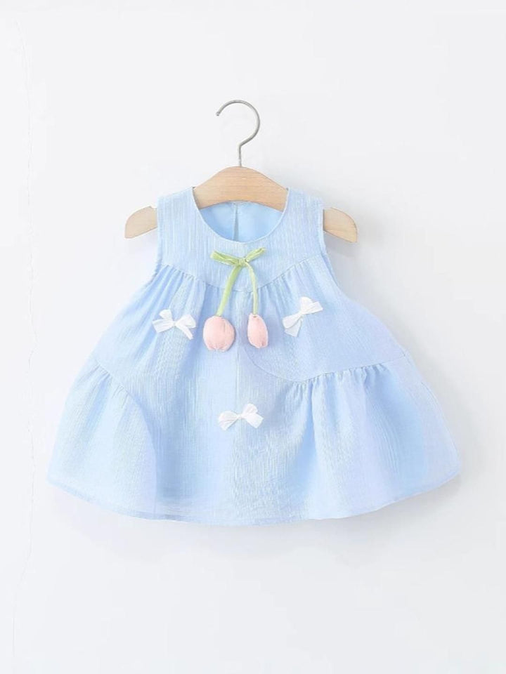 YK Fit & Flare Dress