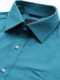 Raymond Men Blue Slim Fit Opaque Formal Shirt