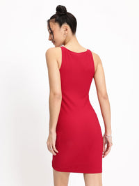DressBerry It-Girl Essential Bow Detail Bodycon Mini Dress