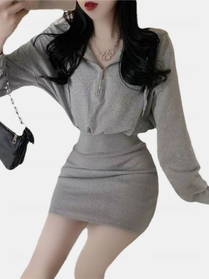 DressBerry Women Blouson Dress
