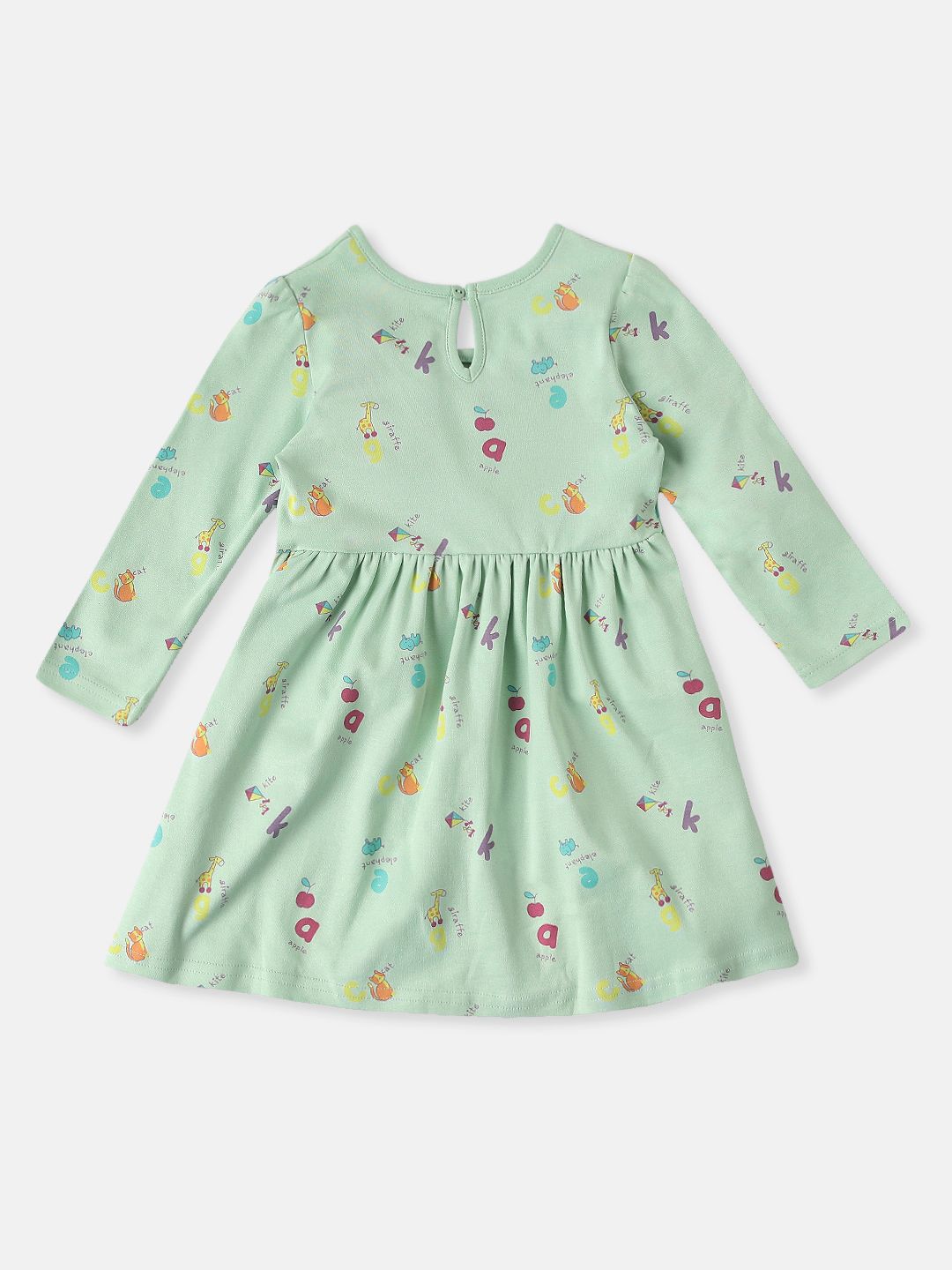 Nauti Nati Print Fit & Flare Dress